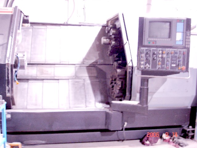 CNC TURNING CENTERS: WARNER & SWASEY TITAN 6167 CNC LATHE, 4-AXIS