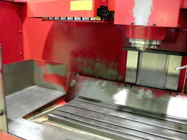 CNC VERTICAL MACHINING CENTERS: MATSUURA MC-500V 2 CNC MILL