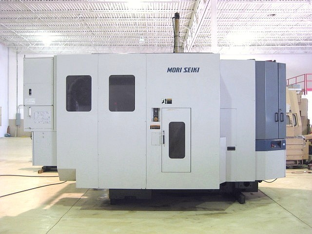 m*a様 シャリオール CNC HORIZONTAL MACHINING CENTERS: MORI SEIKI SH-50 CNC HORIZONTAL