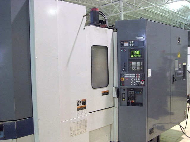 CNC HORIZONTAL MACHINING CENTERS: MORI SEIKI SH-50 CNC HORIZONTAL