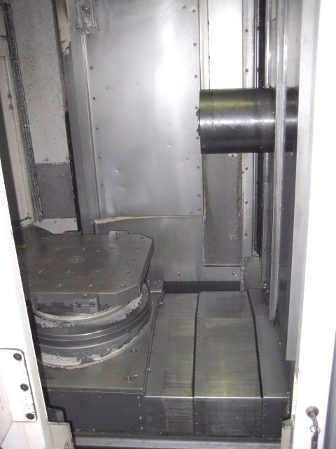 CNC HORIZONTAL MACHINING CENTERS: MORI SEIKI SH-50 CNC HORIZONTAL
