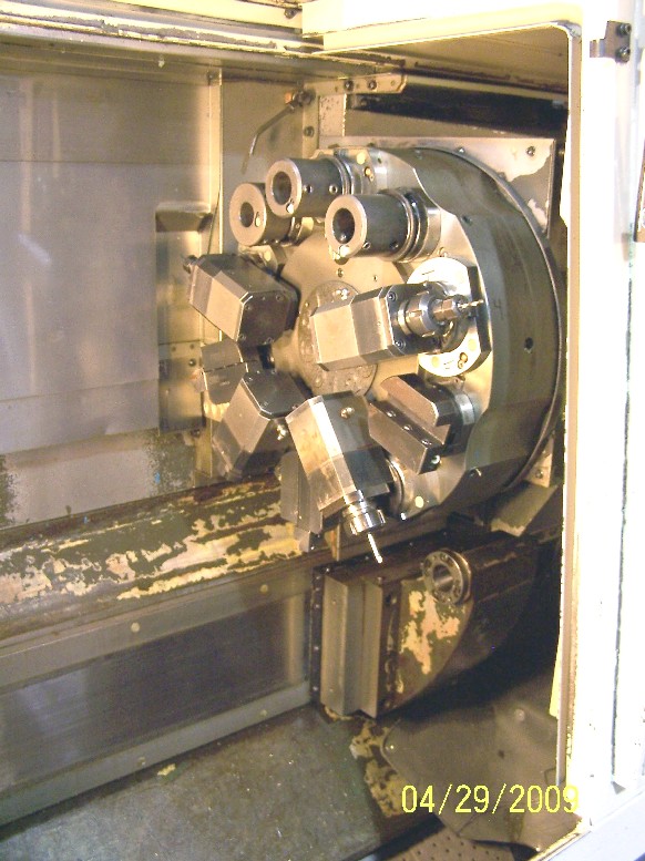 CNC TURNING CENTERS: HITACHI SEIKI HiCELL CA-20 MULTI-AXIS CNC