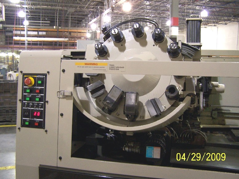 CNC TURNING CENTERS: HITACHI SEIKI HiCELL CA-20 MULTI-AXIS CNC