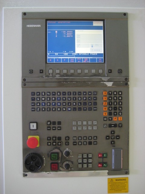 CNC VERTICAL MACHINING CENTERS: BRIDGEPORT VMC-1000-22H DIGITAL CNC