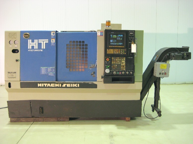 CNC TURNING CENTERS: HITACHI SEIKI HITEC-TURN 23S III CNC LATHE