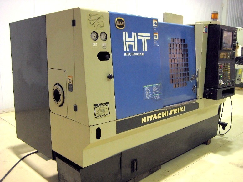 CNC TURNING CENTERS: HITACHI SEIKI HITEC-TURN 23S III CNC LATHE