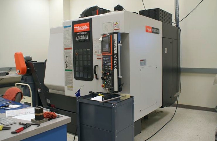 CNC VERTICAL MACHINING CENTERS: MAZAK NEXUS 410A-II CNC MILL , 22