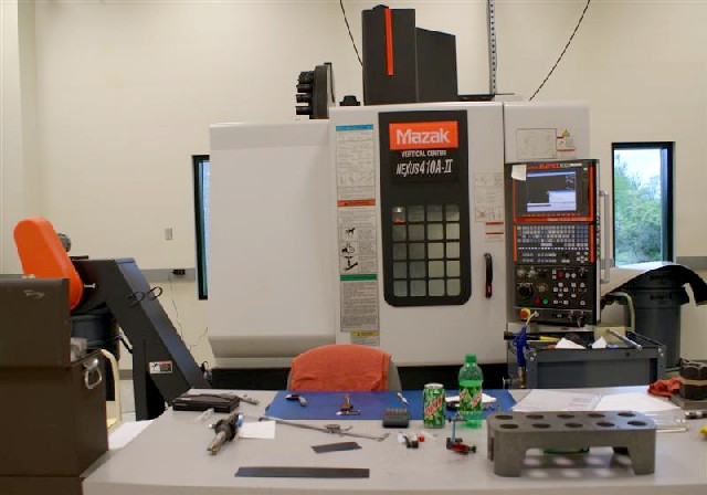 CNC VERTICAL MACHINING CENTERS: MAZAK NEXUS 410A-II CNC MILL , 22