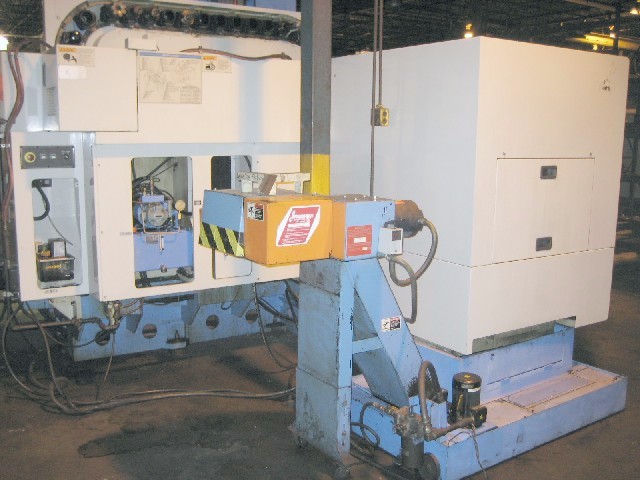 CNC VERTICAL MACHINING CENTERS: MAZAK V-655 /80 CNC MILL, CAT 50