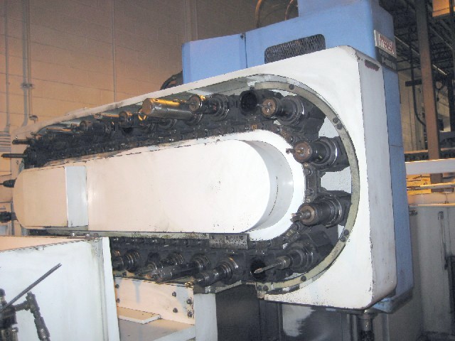 CNC VERTICAL MACHINING CENTERS: MAZAK V-655 /60 CNC MILL, CAT 50