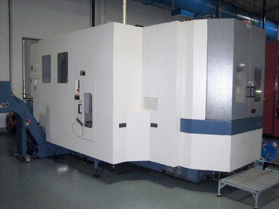 CNC HORIZONTAL MACHINING CENTERS: MORI SEIKI SH-503 CNC