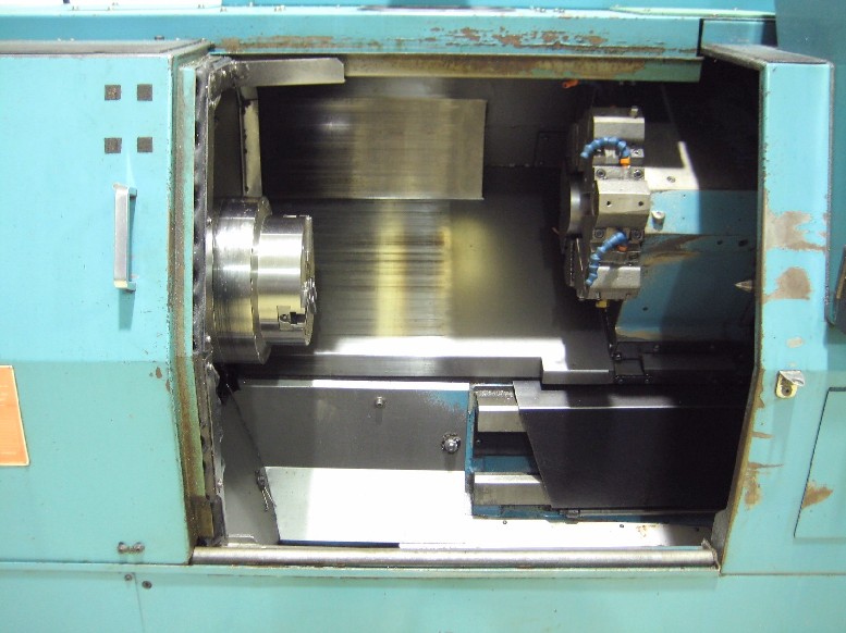 CNC TURNING CENTERS: MAZAK QUICK TURN 10 UNIVERSAL CNC LATHE, 18