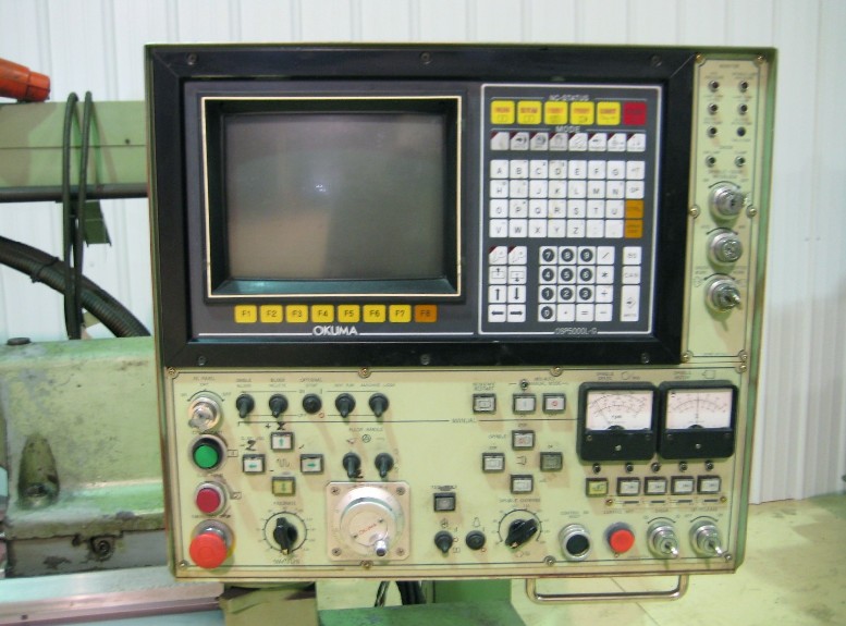 CNC TURNING CENTERS: OKUMA LH35-N / 1500 CNC LATHE, 15 IN. CHUCK