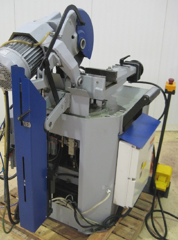 SAWS DAKE / THOMAS MODEL 350A AUTO COLD SAW, 45 DEG. MITER, NEW 2004