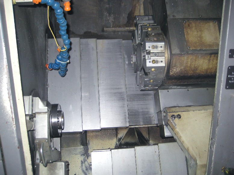 CNC TURNING CENTERS HARDINGE CONQUEST 42 SP CNC LATHE, 16C COLLET