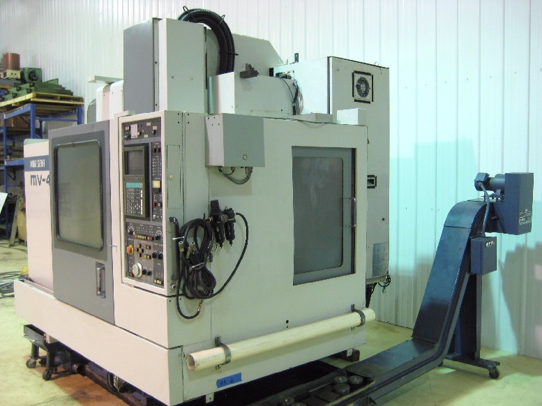 CNC VERTICAL MACHINING CENTERS: MORI SEIKI MV-40 B CNC MILL, 32 x