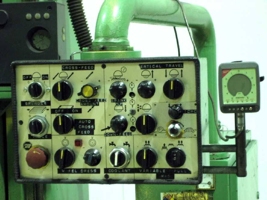 GRINDERS 22 x 48 ELB SWBE012ND AUTOMATIC SURFACE GRINDER, 48 x 22