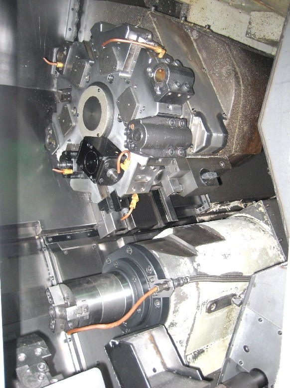 CNC TURNING CENTERS: MORI SEIKI ZL-15 SMC CNC LATHE, FANUC, 18 in