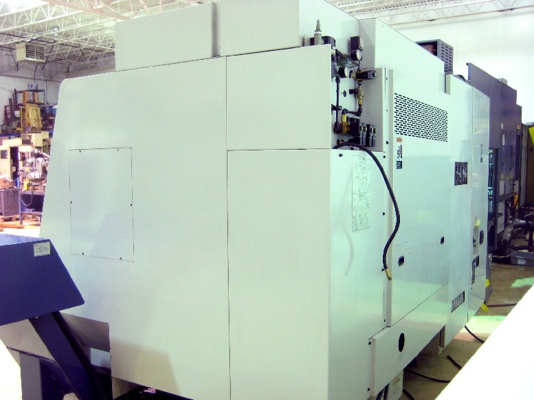 ミィ 荒１５キロ CNC TURNING CENTERS: MORI SEIKI ZL-15 SMC CNC LATHE, FANUC, 18 in