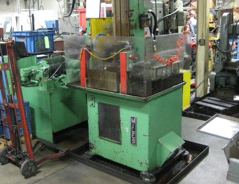 BROACHING MACHINES TY MILES VERTICAL BROACH, 5 TON, 30 in. STROKE, MB