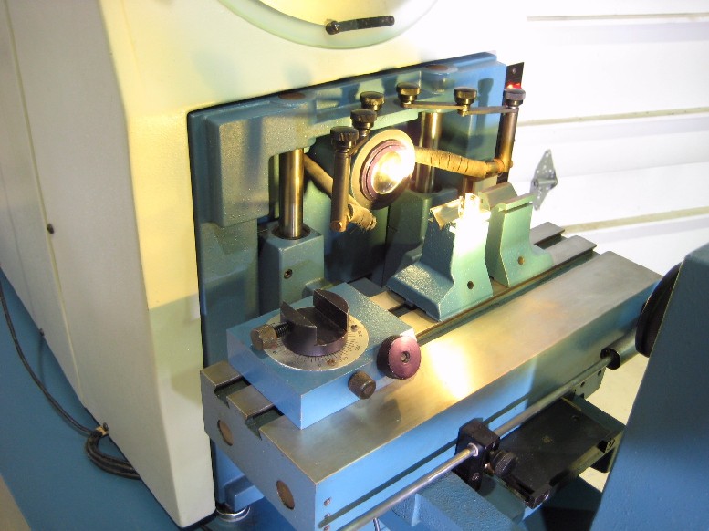 OPTICAL COMPARATORS DELTRONIC IMAGE MASTER MODEL 330ADEC, 12 in