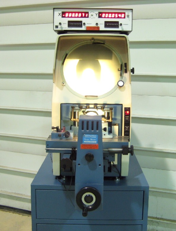 OPTICAL COMPARATORS DELTRONIC IMAGE MASTER MODEL 330ADEC, 12 in