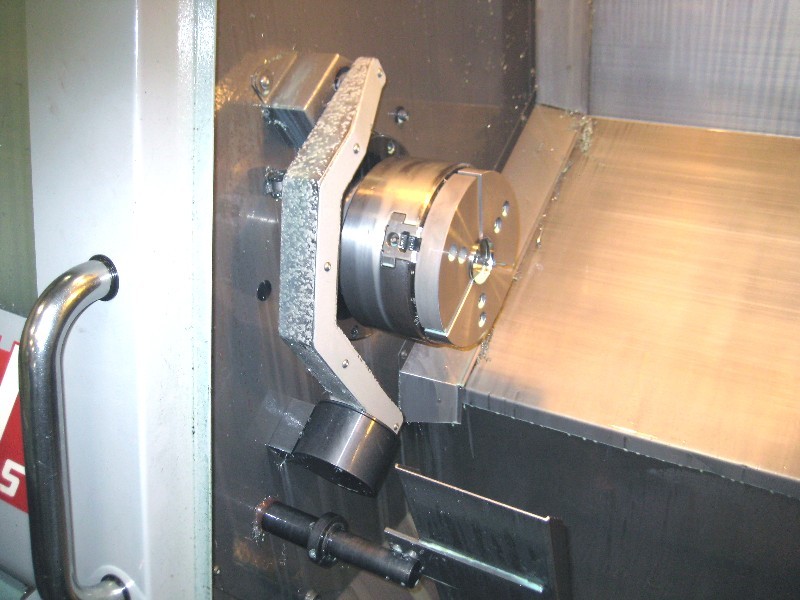 CNC TURNING CENTERS HAAS SL20 CNC LATHE, 23 SW, 20 LENGTH, SERVO BAR