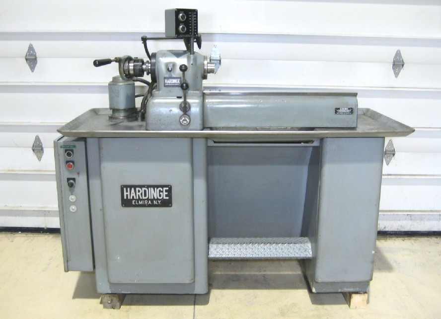 LATHES HARDINGE DSM 59 SUPER PRECISION TOOL ROOM LATHE, 5C COLLET