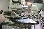 GRINDERS: OVERBECK 400 IR CNC, INSIDE RADIUS/ID/OD, 8 IN. x 10 IN., 30,000 RPM, SWIVEL HEAD, 1992 (3477), Click to view larger photo...