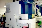 CNC TURNING CENTERS: HARDINGE EMAG VL-5, FANUC 18iT, LIVE TOOL, LIKE NEW '01/'04 (3936), Click to view larger photo...
