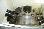 CNC TURNING CENTERS: HARDINGE EMAG VL-5, FANUC 18iT, LIVE TOOL, LIKE NEW '01/'04 (3937), Click to view larger photo...