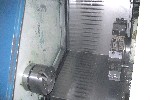 CNC TURNING CENTERS: DAEWOO PUMA 6S, MITSUBISHI MELDAS 625, 19.7 SWING, 1.54 BAR, 6000 RPM, 8 IN. CHK, '94 (4076), Click to view larger photo...