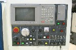 CNC TURNING CENTERS: DAEWOO PUMA 6S, MITSUBISHI MELDAS 625, 19.7 SWING, 1.54 BAR, 6000 RPM, 8 IN. CHK, '94 (4076), Click to view larger photo...