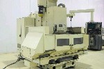 CNC VERTICAL MACHINING CENTERS: TAKISAWA MAC-V4 CNC MILL, FANUC 6MB, 40 x 20 x 19, 7000 RPM, '86 (4116), Click to view larger photo...