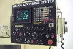 CNC VERTICAL MACHINING CENTERS: TAKISAWA MAC-V4 CNC MILL, FANUC 6MB, 40 x 20 x 19, 7000 RPM, '86 (4116), Click to view larger photo...