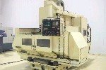 CNC VERTICAL MACHINING CENTERS: TAKISAWA MAC-V4 CNC MILL, FANUC 6MB, 40 x 20 x 19, 7000 RPM, '86 (4116), Click to view larger photo...