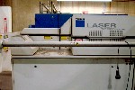 LASERS: TRUMPF L-4003 CNC LASER, BOSCH CNC, 160 x 80 TABLES, 2600 WATT, PALLET CHGR, '94 (4119), Click to view larger photo...