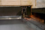 LASERS: TRUMPF L-4003 CNC LASER, BOSCH CNC, 160 x 80 TABLES, 2600 WATT, PALLET CHGR, '94 (4119), Click to view larger photo...