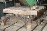 BORING MILLS HORIZONTAL: GIDDINGS & LEWIS 70-G5-T TABLE TYPE BORING MILL, 5.0 SPINDLE, 1120 RPM,  (4177), Click to view larger photo...