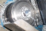 CNC TURNING CENTERS: FEMCO WNCL-30/60 CNC LATHE, FANUC OT, 21 SWING, 4000 RPM, 28 CENTERS, AUTOBAR 400 BARFEED '98 (4226), Click to view larger photo...