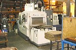 CNC VERTICAL MACHINING CENTERS: KITAMURA MYCENTER 3Xi/APC CNC MILL, FANUC 16iM, 30 x 18 x 18, 10000 RPM, APC, CHIP, '00 (4289), Click to view larger photo...