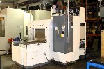 CNC VERTICAL MACHINING CENTERS: KITAMURA MYCENTER 3Xi/APC CNC MILL, FANUC 16iM, 30 x 18 x 18, 10000 RPM, APC, CHIP, '00 (4289), Click to view larger photo...