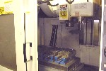 CNC VERTICAL MACHINING CENTERS: KITAMURA MYCENTER 3Xi/APC CNC MILL, FANUC 16iM, 30 x 18 x 18, 10000 RPM, APC, CHIP, '00 (4289), Click to view larger photo...