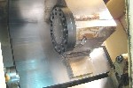 CNC TURNING CENTERS: HARDINGE COBRA 51 CNC LATHE, FANUC 21iT, TAILSTOCK, NICE, '01 (4314), Click to view larger photo...
