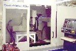 CNC VERTICAL MACHINING CENTERS: BOSTOMATIC 405 5-AXIS CNC MILL, BDC-3200 CNC, 20 x 9 x 16, 10000 RPM, '97 (4352), Click to view larger photo...