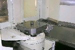 CNC HORIZONTALS: KITAMURA HX400IF, FANUC 16IM, 28 x 24 x 24, 0.001 DEG, 50 ATC, 13000 RPM, COOL THRU '04 (4353), Click to view larger photo...