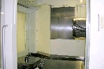 CNC HORIZONTALS: KITAMURA HX400IF, FANUC 16IM, 28 x 24 x 24, 0.001 DEG, 50 ATC, 13000 RPM, COOL THRU '04 (4353), Click to view larger photo...