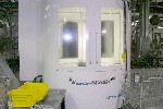CNC HORIZONTALS: KITAMURA HX400IF, FANUC 16IM, 28 x 24 x 24, 0.001 DEG, 50 ATC, 13000 RPM, COOL THRU '04 (4353), Click to view larger photo...