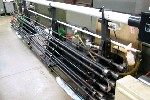 CNC TURNING CENTERS: MIYANO BND-34S CNC LATHE, FANUC  OTC, 12'  BARFEED, LIVE TOOL, SUB, '92 (4385), Click to view larger photo...