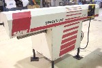 BARFEEDERS: SMW SPACESAVER 2000 BAR FEEDER LOADER, MAGAZINE STYLE, 5.5 FT BAR LGTH, 0.25 - 3.125 CAP, '96 (4395), Click to view larger photo...